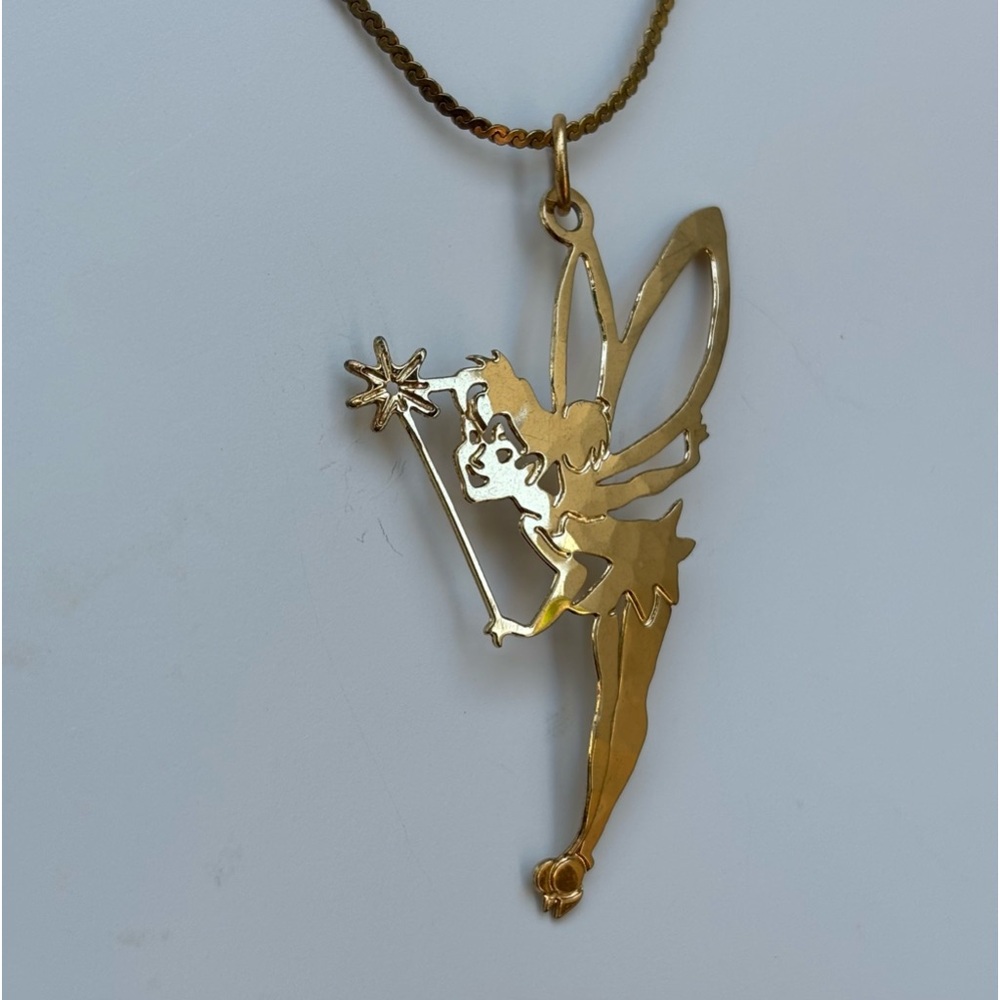 Disney Tinkerbell necklace